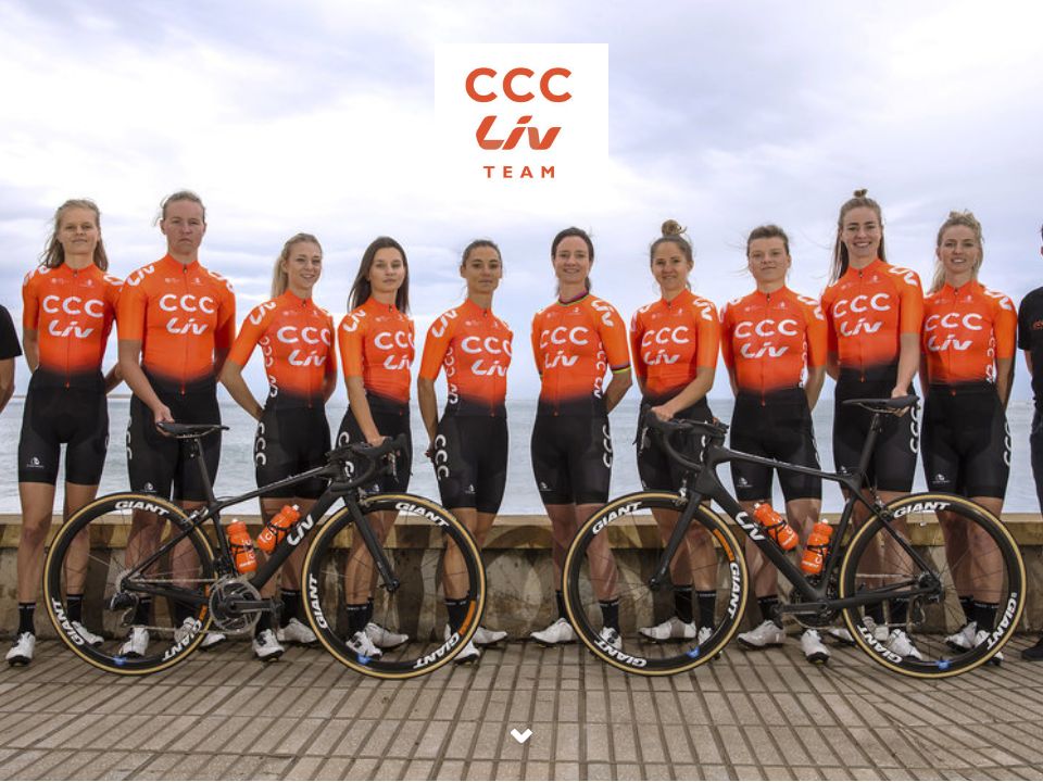 Ccc liv cycling team 2025